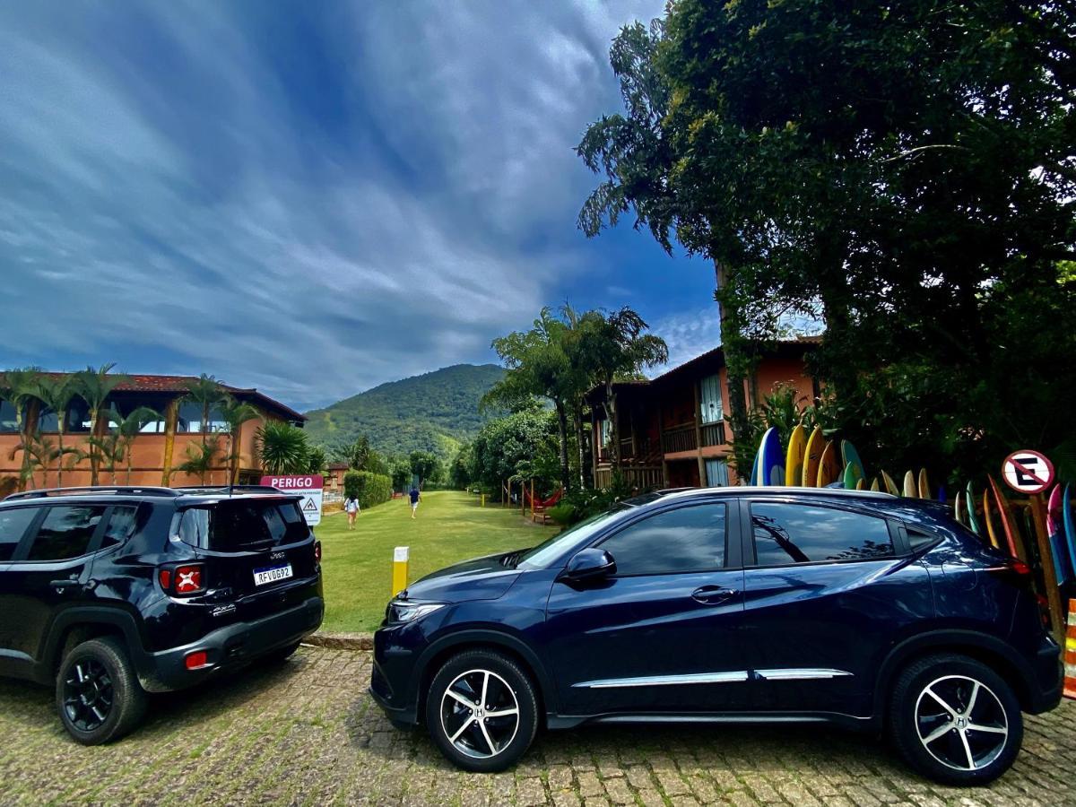 Maresias, Chale H29 Em Condominio De Frente A Entrada 18 Da Praia E Dentro Da Mata Atlantica Sao Sebastiao  Eksteriør bilde