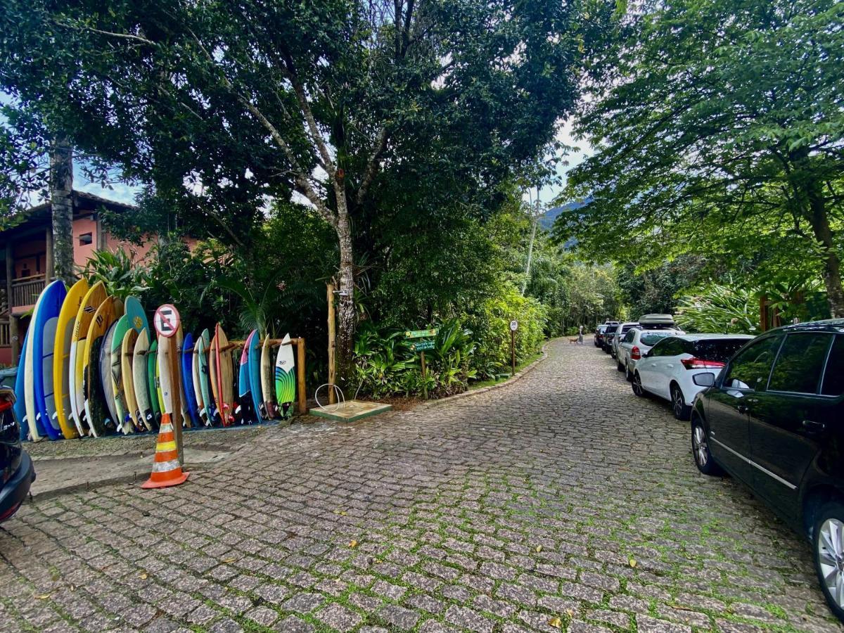 Maresias, Chale H29 Em Condominio De Frente A Entrada 18 Da Praia E Dentro Da Mata Atlantica Sao Sebastiao  Eksteriør bilde